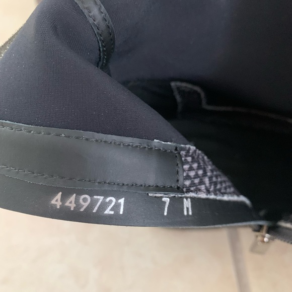 Aquatalia gray boots size 7 - Picture 5 of 6